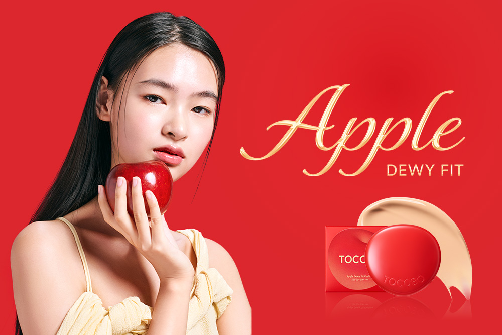 토코보, 사과처럼 매끈한 ‘애플 듀이 핏 쿠션’ 출시 27-Image